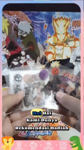 Paket Hemat Aktivitas Edukasi Anak Karakter Naruto Lovers