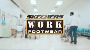 Skechers Work Longrider 200372 Steel Toe Safety Boots | Slip & Heat Resistant | Brown