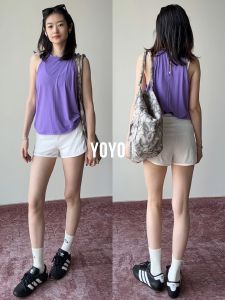 YOYO | Aesthetic Back Sports Vest Summer