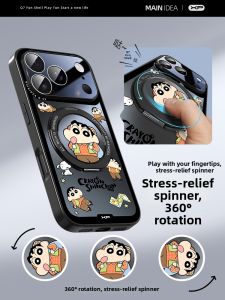 Shockproof Magnetic Rotation Stand Full Protection Case