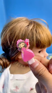 Hntob 10pcs Mini Hairpin Cloth Clip Bangs Side Clips Girls Do Not Hurt Hair Duckbill Hair Accessories