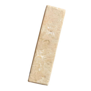 BEIQIVI | Yellowish Antique Handmade Strip Tiles For Fashion Stores And Exterior Walls