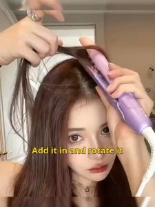 Fluffy Hair Curler Professional Ceramic Hair Iron 3D Grid Hair   Splint Flat Curling Styling Tool