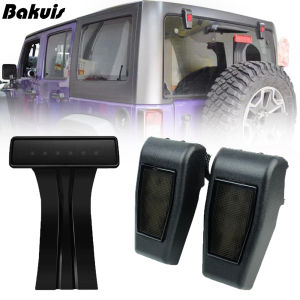 For Jeep Wrangler JK JKU 07-17 High Rear Brake Light Tailgate LED lights Third Brake Light Accessory
