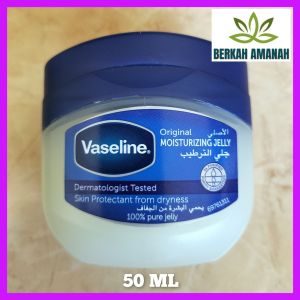 VASELINE 50 ML - VASELINE HEALING JELLY 50 ML | VASELINE MOISTURIZING JELLY