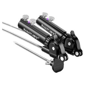 ZHAOYU | Adjustable All-Metal Ground Insert Fishing Rod Stand