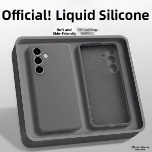 imobile | Support Stand Case Liquid Silicone Full Protection For Samsung S24/S24+/S24 Ultra