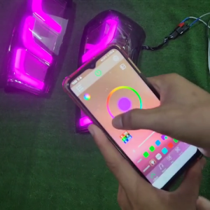 ไฟท้าย Dmax 2012 2013 2014 2015 2017 ลาย 2024 สี RGB เปลี่ยนสีได้ ใส่กับ Dmax 2012-2019 ได้เลย ตรงรุ่น มีAppให้