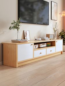 ZHUOHE | Living Room TV Cabinet New 2026 Style Small Space Modern Minimalist