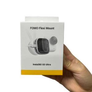 【STOCK】Original NEW Insta360 GO Ultra FOMO Flexi Mount multifunctional pre recorded Magnetic charging dock with USB-C Port For Insta 360 GO Ultra Action Camera Original Accessories