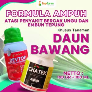 Pestisida Topfarm / Obat Semprot Hama Ulat Daun Bawang / Obat Ulat Pada Tanaman Bawang Daun / Obat Hama Daun Bawang / Obat Hama Tanaman Daun Bawang / Obat Pengeras Batang Bawang Daun
