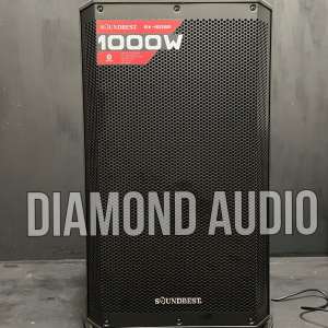 Speaker Aktif Soundbest Rx15 Dsp 1Pcs Active Original 700 Watt Rx 15 Inch Rx15dsp ( Bayar Ditempat )