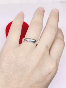 แหวนเงินเกลี้ยง5มิล