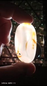 Natural Akik Enhydro Motif Gerak Air Dalam Batu Unik Antik Cek Video20