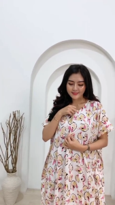 Daster lowo jumbo terbaru All Size/Dress Rayon Ibu Muda Style Simpel Moderen 100rb/3pcs