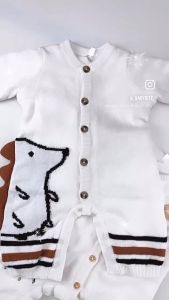 (แท้💯) รอมเปอร์เด็ก Orchestra ชุดนอนเด็ก ไซส์ แรกเกิด-6 เดือน (พร้อมส่ง)