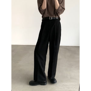 Quần Ống Đứng Cleanfit Ice Silk Mỏng Mùa Hè Cho Nam Quần Dài Cạp Vừa Quần Dài Thường Ngày Quần Dài Thể Thao Quần Dài Công Sở