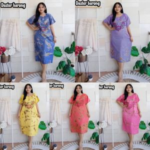 DASTER BALI MOTIF BUNGA DASTER TIDIE DASTER KEKINIAN ANAK MUDA DASTER TERMURAH DASTER TERLARIS NYAMAN DIPAKAI