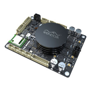 High Performance Bluetooth 5.0 DSP JAB3+ ADAU1701 Module 2x50W Class D Amplifier HiFi Audio Power Amplifier Board