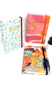 Bukuqu 12 MONTH UNDATED Planner - Buku Agenda - Weekly planner