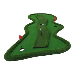 B·C·GOLF | Customizable Slope Turn Indoor Putting Mat