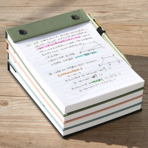 Tearable Office Supplies A5 Notebook High Aesthetic Value INS Replacement Note-taking Paper Clip Board Meeting Recorder