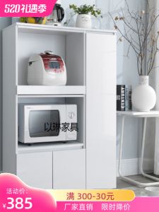 Modern Simple Dining Cabinet Storage Cabinet Kitchen Cabinet Microwave Oven Cabinet Restaurant Cabinet Tea Water Cabinet
