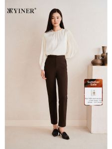 Pearl Sheen Silk-like Womens Shirt