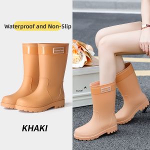 JIFANPAUL | Waterproof Anti-slip Rain Boots High Tube