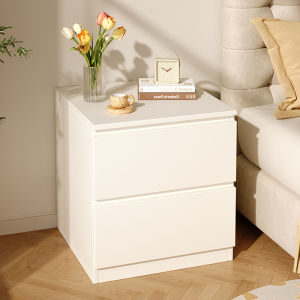Small Modern Minimalist Storage Bedside Cabinet