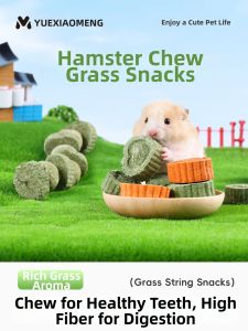 YUEXIAOMENG | Edible Teething Sticks for Hamsters Snack