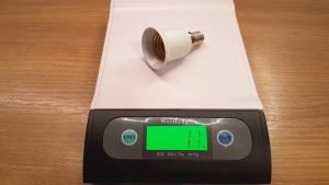 ADAPTOR CONVERTER SAMBUNGAN FITTING E14 ke E27 LAMPU HIAS GANTUNG Fiting Sambung E14 To E27 ATN