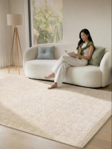 Eco-friendly Water-resistant Non-glue Formaldehyde-free Easy-clean Luxury Carpet