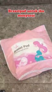 Breast Pad Penyerap Asi Bantalan Payudara Penampung ASI Anti Bocor Mamapad Breastpad 3D Disposable Cotton Pad BB-51