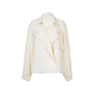 Relaxed Lightweight Cool Short Waist-accentuating A-line Skirt Suit