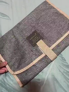 Portable Baby Diaper Changing Mat Waterproof Reusable Travel Baby Changing Diaper Mat Foldable Mat