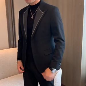 Áo vest nam chất vải tuyst xước dày dặn đứng form sang chảnh lịch lãm N58