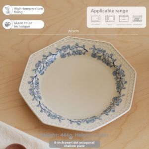 SIYUE | Home Use New Elegant Ceramic Plate