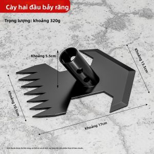 ZHENGQI | Công Cụ Đào Và Nhổ Cỏ Đa Năng