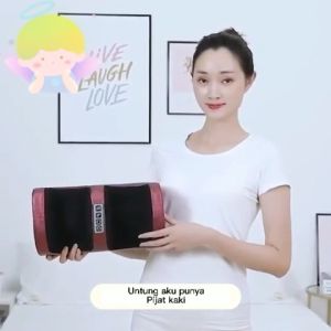 Bantal Pijat Kaki Pijat Betis Mesin Pijat Pedikur Kaki Elektrik