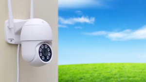 【1080P HD】CCTV camera connect to cellphone with voice Indoor and Outdoor Two-Way Audio Night Vision 360-degree rotation Mini Portable Indoor Baby Monitor Smart HD 1080P remote surveillance auto tracking CCTV Security Camera