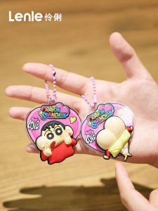 Móc Khóa Cặp Đôi Hoạt Hình Nhảy Ngòp Nhãn Hiệu Ling Li Móc Khóa Trang Trí Ba Lô Phong Cách Nhật Bản Đồ Chơi Thủ Công Cho Người Lớn