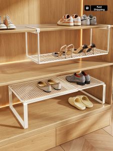 Shoe Storage Space Saver Organizer