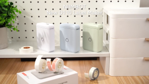 NIIMBOT Label Maker D110 - Max Printing Width 15mm Portable Wireless Bluetooth Sticker Label Printer Labeller