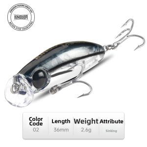 KINGDOM | Micro Casting Lure Sinking Crankbait