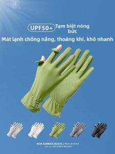 Găng Tay Chống UV Thân Thiện Với Màn Hình Cảm Ứng