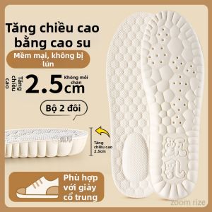 ZHIHAOEN | Đệm Giày Tăng Chiều Cao Thoải Mái
