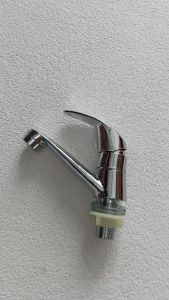 [ FERRUM ] Kran Wastafel Keran Cuci Tangan Up Down Jungkit Anti Karat Chrome