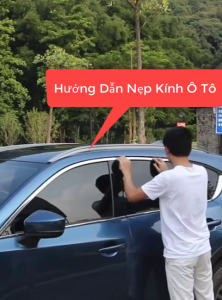Nẹp Chân Kính Mitsubishi Triton 2015–2023 | Bộ 6 Chi Tiết | Ốp Chân Kính Cửa Xe Triton