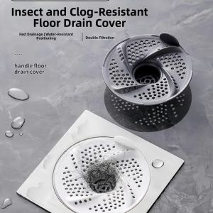 YOULE | Hair Collecting Floor Drain Filter Prevents Insects Clogs